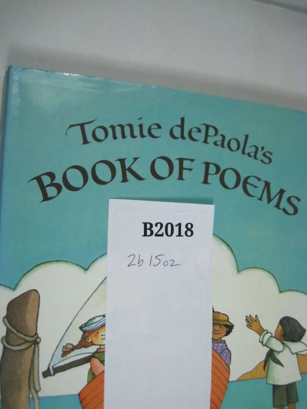 Tomie dePaolas Illustrated Book Of Poems Hardcover 1988 Colorful